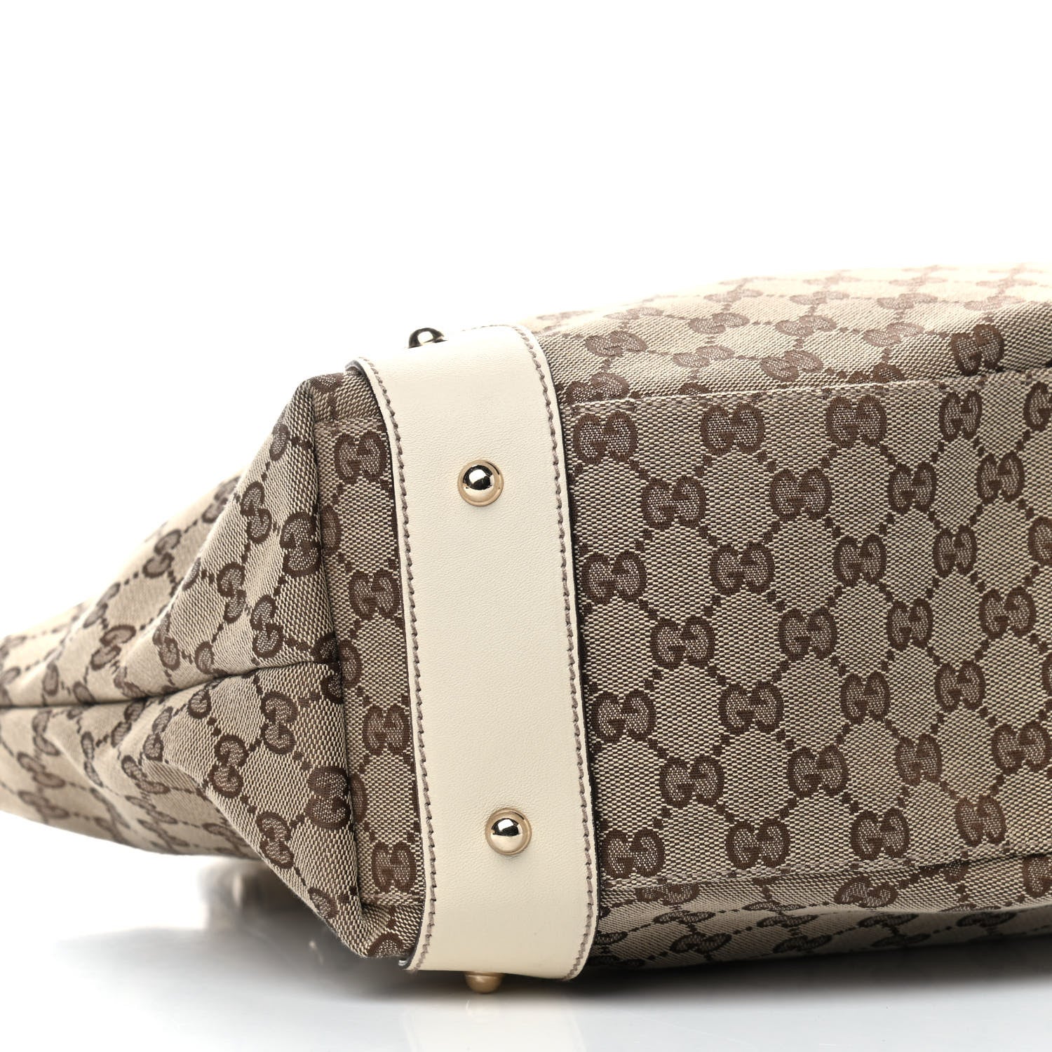 Gucci Monogram Medium Pelham Shoulder Bag Off White 5 of 9