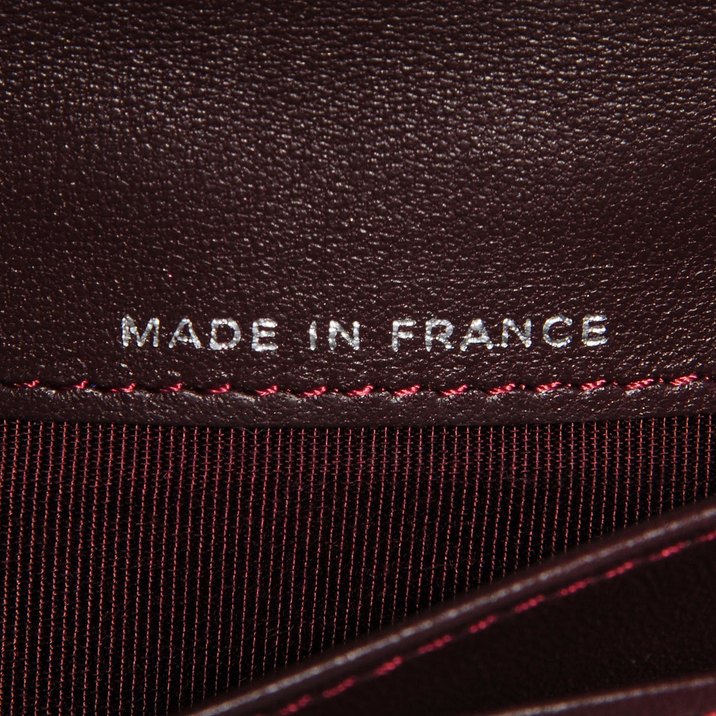 Lambskin Quilted Large Flap Wallet Black