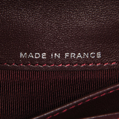 Chanel Lambskin Quilted Large Flap Wallet Black 6 of 9