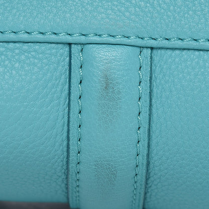 Louis Vuitton Veau Cachemire SC Bag PM Turquoise 10 of 14
