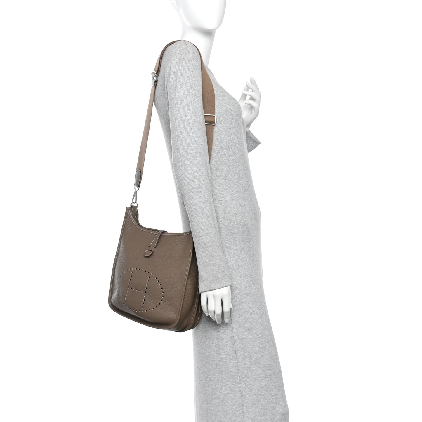 Taurillon Clemence EVELYNE III PM Etoupe
