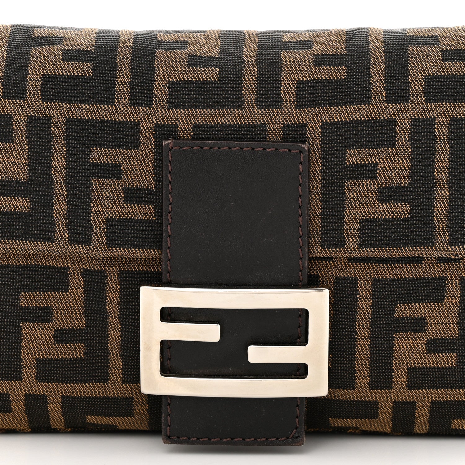 Fendi Zucca Baguette Tobacco 7 of 9
