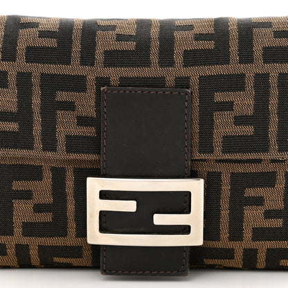 Fendi Zucca Baguette Tobacco 7 of 9