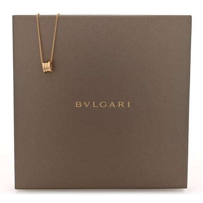 Bulgari 18K Yellow Gold B.Zero1 Pendant Necklace 6 of 6
