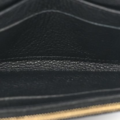 Louis Vuitton Empreinte Rosalie Coin Purse Black 5 of 8