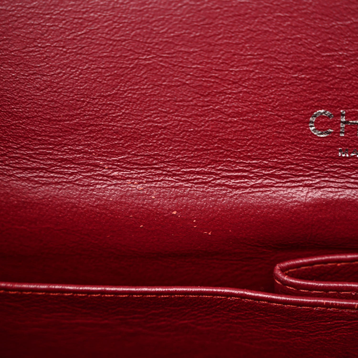 Chanel Patent Quilted Maxi Double Flap Red 7 of 16