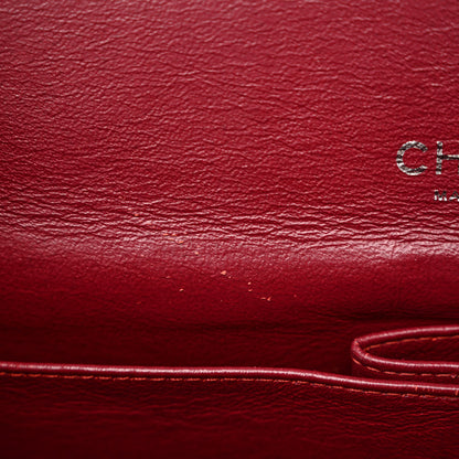 Chanel Patent Quilted Maxi Double Flap Red 7 of 16