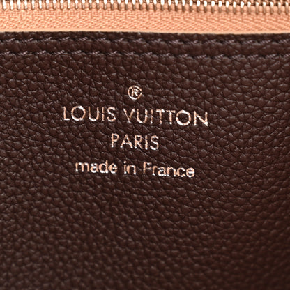 Louis Vuitton Mahina Carmel Hobo Chocolate 7 of 10