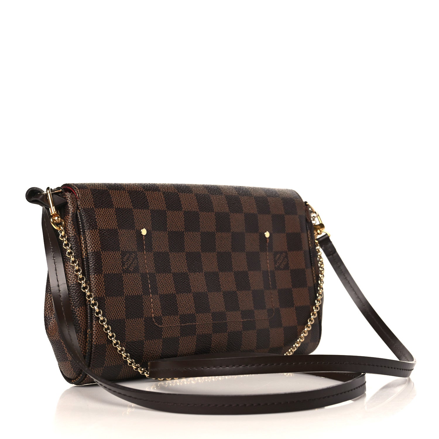 Louis Vuitton Damier Ebene Favorite MM 3 of 10