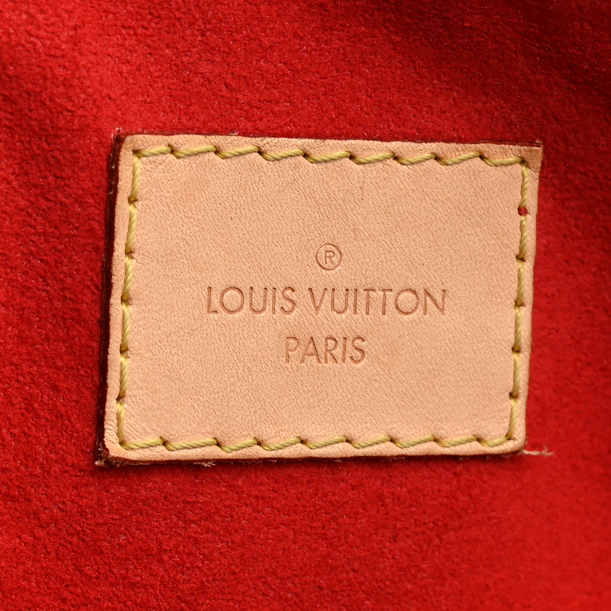 Monogram Pallas Cherry