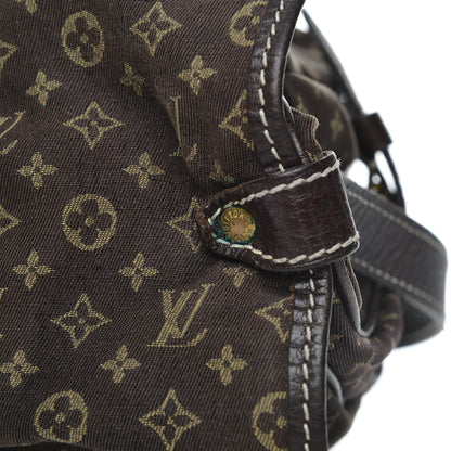 Louis Vuitton Monogram Idylle Saumur MM Fusain 12 of 14