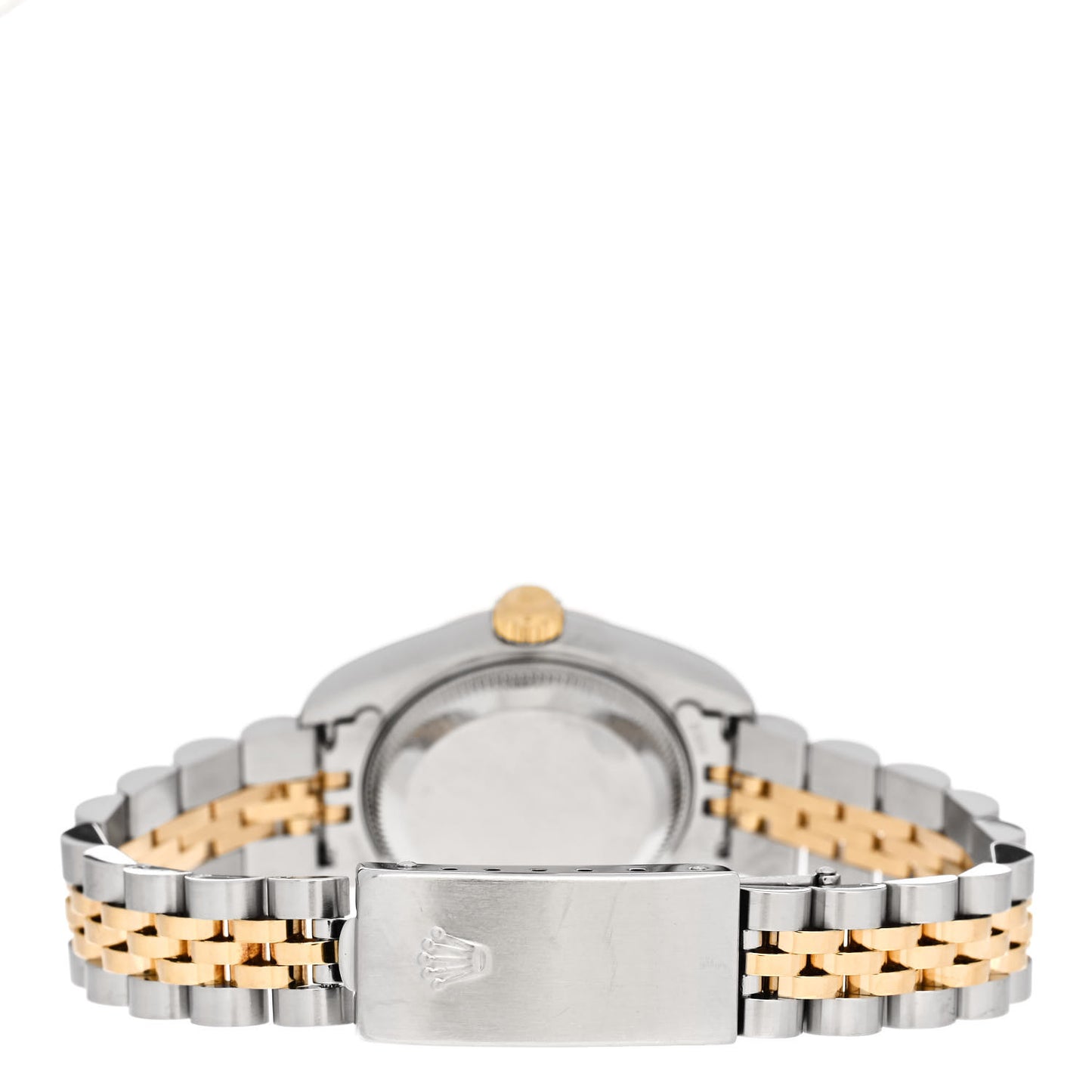 Stainless Steel 18K Yellow Gold 26mm Oyster Perpetual Datejust Watch Champagne 79173