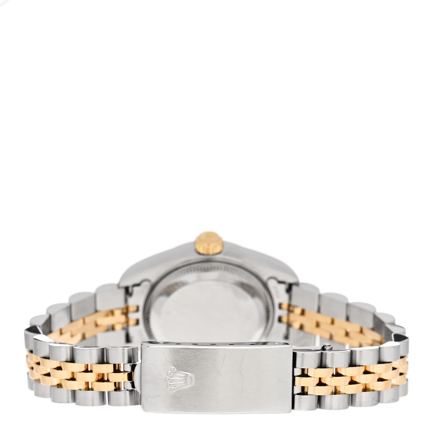 Rolex Stainless Steel 18K Yellow Gold 26mm Oyster Perpetual Datejust Watch Champagne 79173 3 of 4