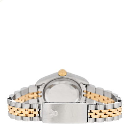 Rolex Stainless Steel 18K Yellow Gold 26mm Oyster Perpetual Datejust Watch Champagne 79173 3 of 4