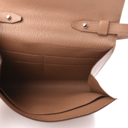 Hermes Chevre Chamkila Clic 16 Wallet Quebracho 5 of 10