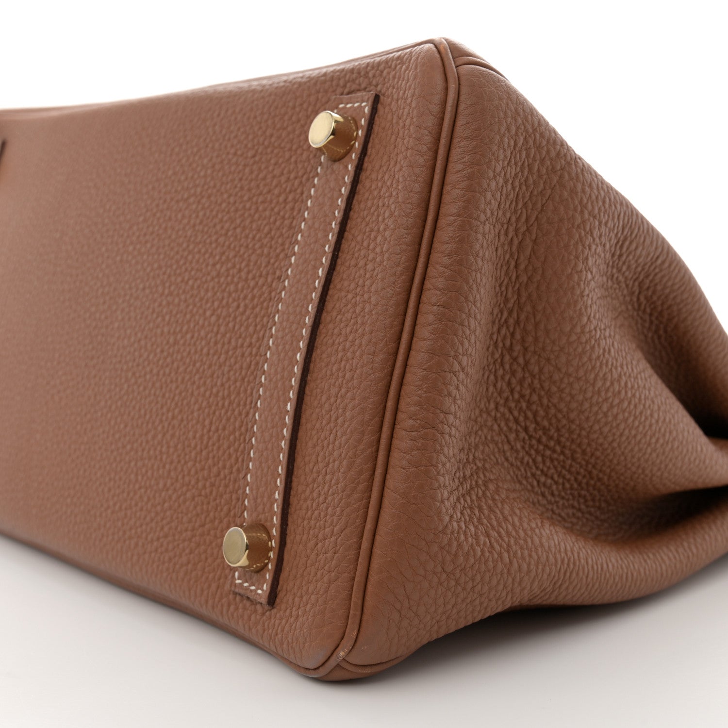 Hermes Togo Birkin 30 Gold 10 of 12