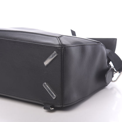 Loewe Calfskin Medium Puzzle Bag Black 8 of 9