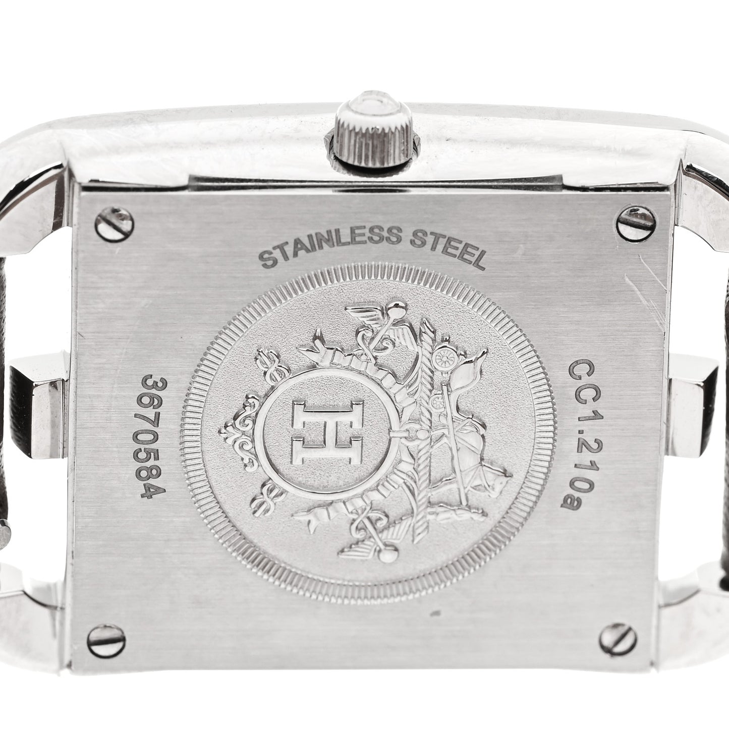 Stainless Steel Swift 23mm Cape Cod Quartz Watch Etoupe