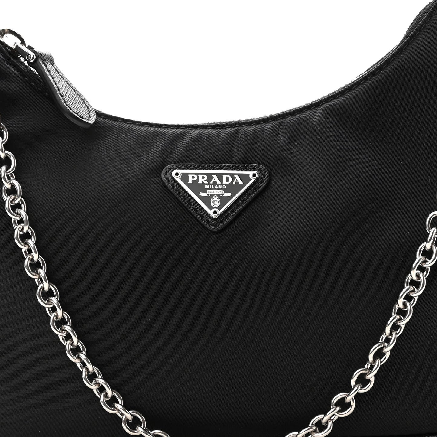 Nylon Re-Edition 2005 Shoulder Bag Black