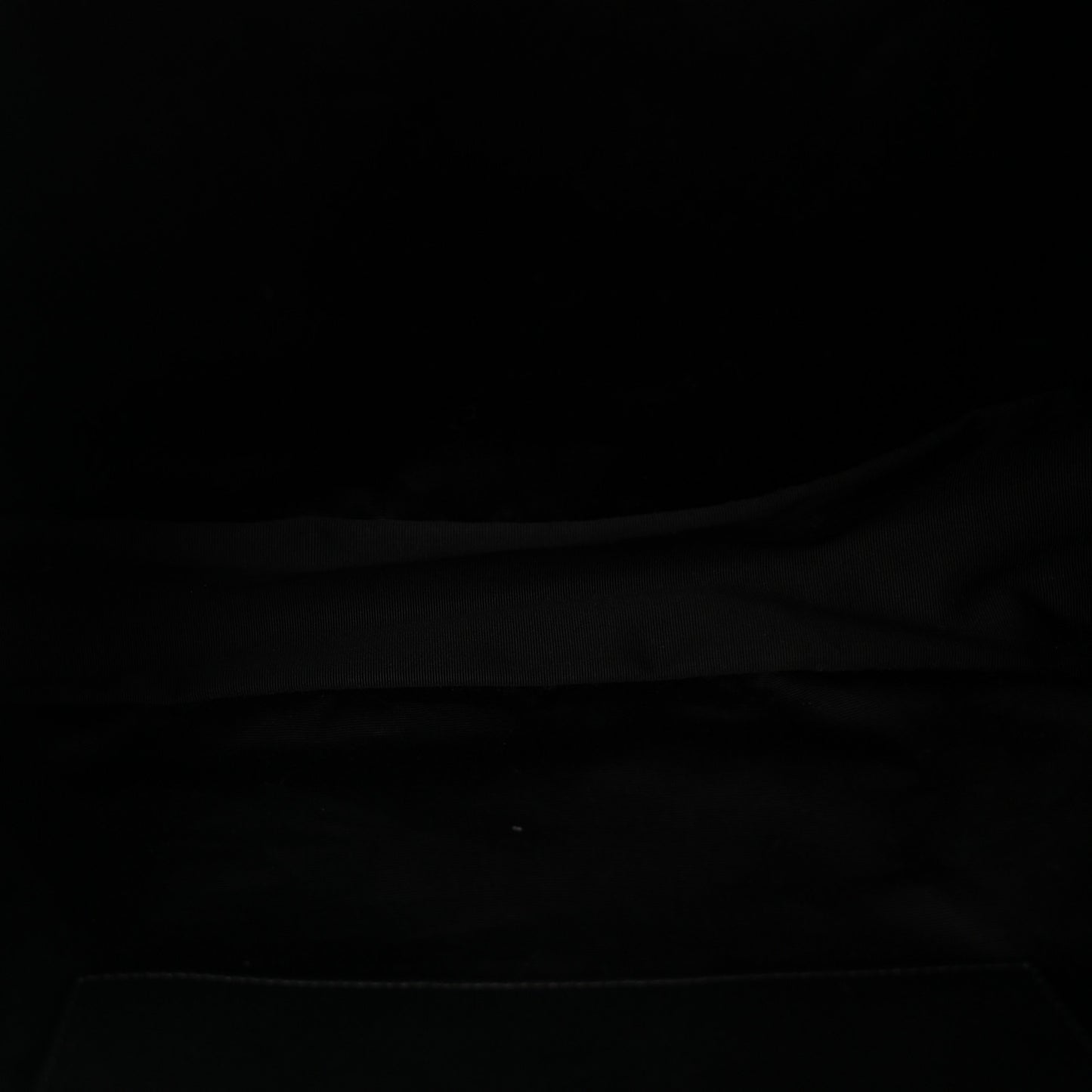Lambskin Matelasse Monogram Large Jamie 4.3 Black