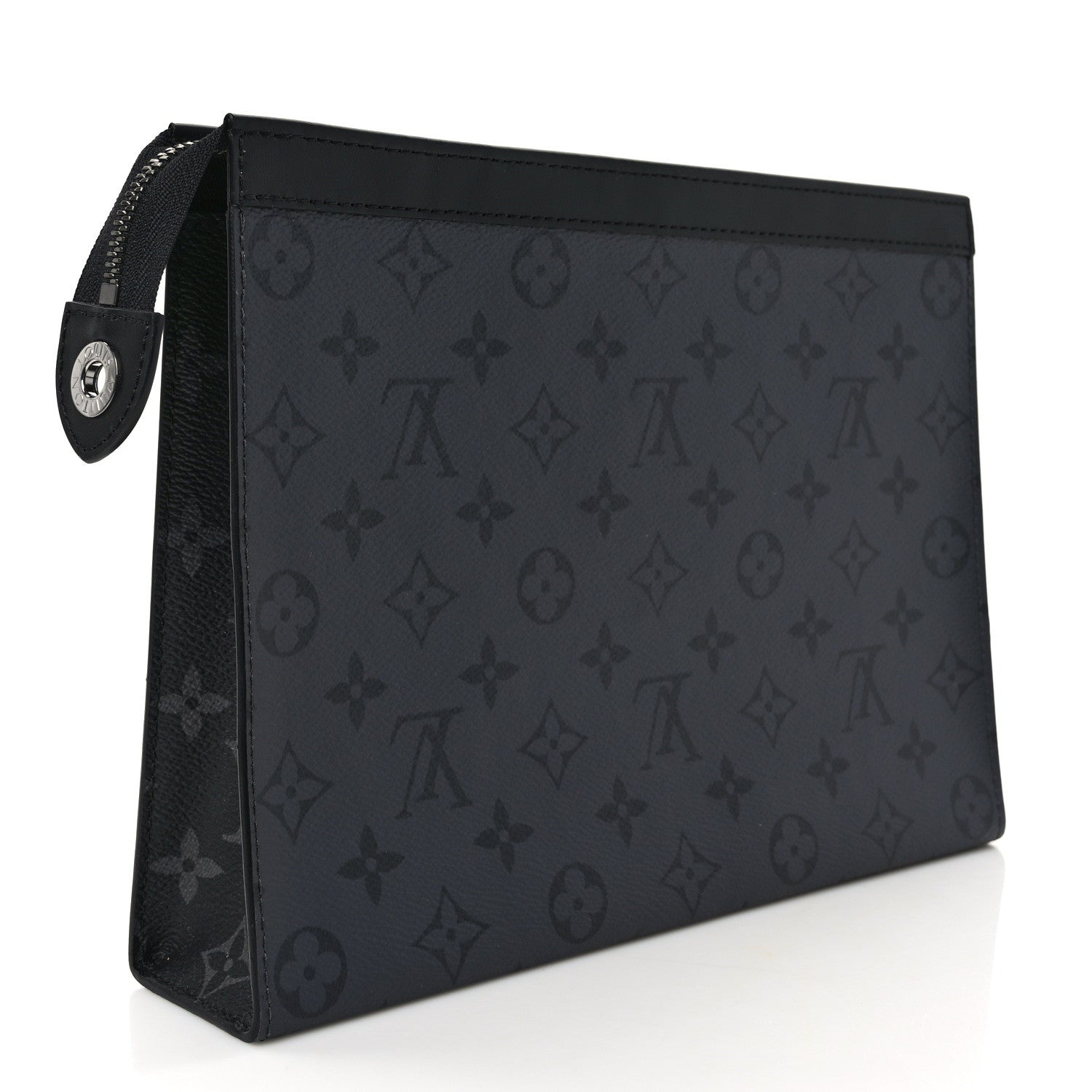 Louis Vuitton Monogram Eclipse Reverse Pochette Voyage MM 3 of 10