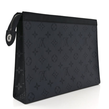 Louis Vuitton Monogram Eclipse Reverse Pochette Voyage MM 3 of 10