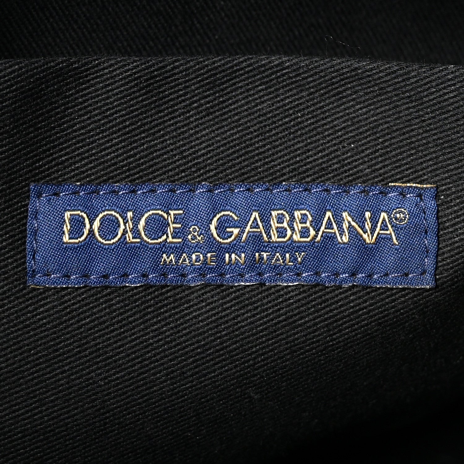Dolce & Gabbana Calfskin DG Loves London Crossbody Black 6 of 9