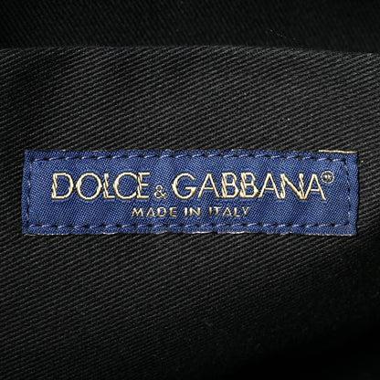 Dolce & Gabbana Calfskin DG Loves London Crossbody Black 6 of 9