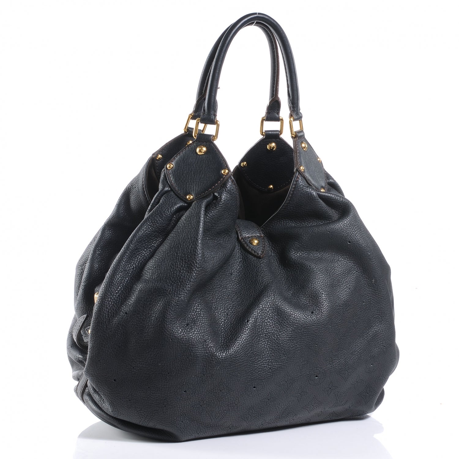 Louis Vuitton Mahina L Black 3 of 7