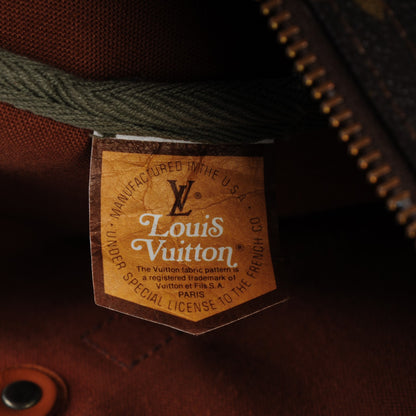 Louis Vuitton French Company Monogram Keepall 45 6 of 6