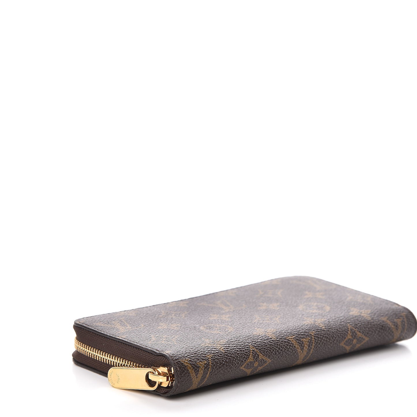 Monogram Zippy Wallet Coquelicot