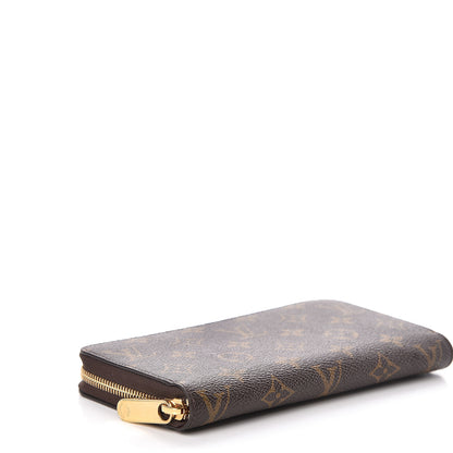 Louis Vuitton Monogram Zippy Wallet Coquelicot 4 of 8