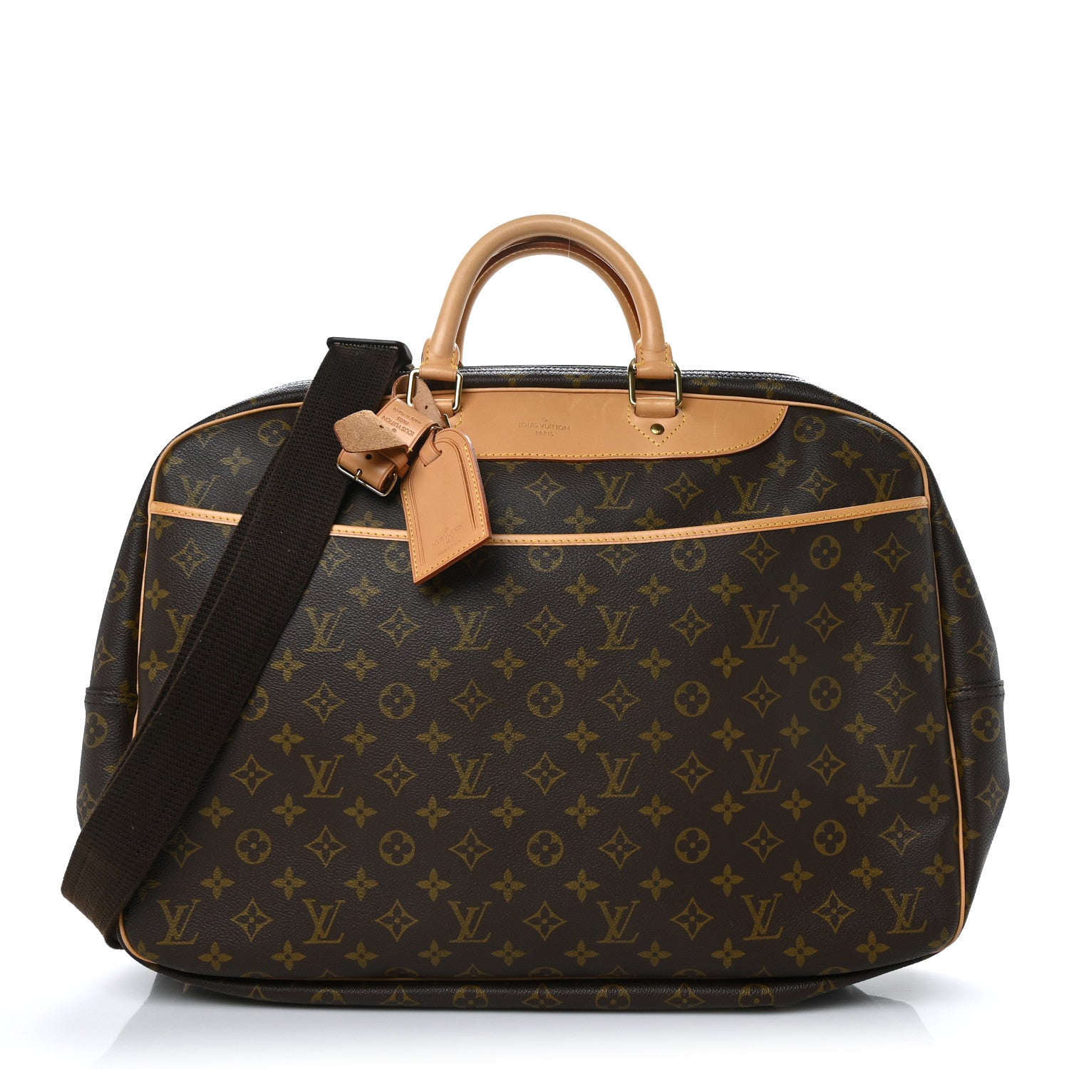 Louis Vuitton Monogram Alize 24 Heures Luggage 1 of 10