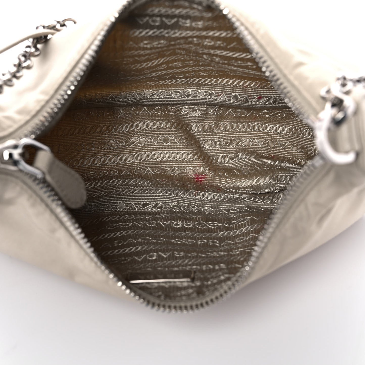 Nylon Re-Edition 2005 Shoulder Bag Deserto