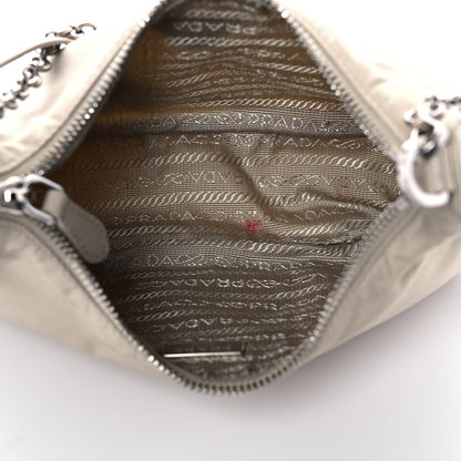 Prada Nylon Re-Edition 2005 Shoulder Bag Deserto 4 of 8