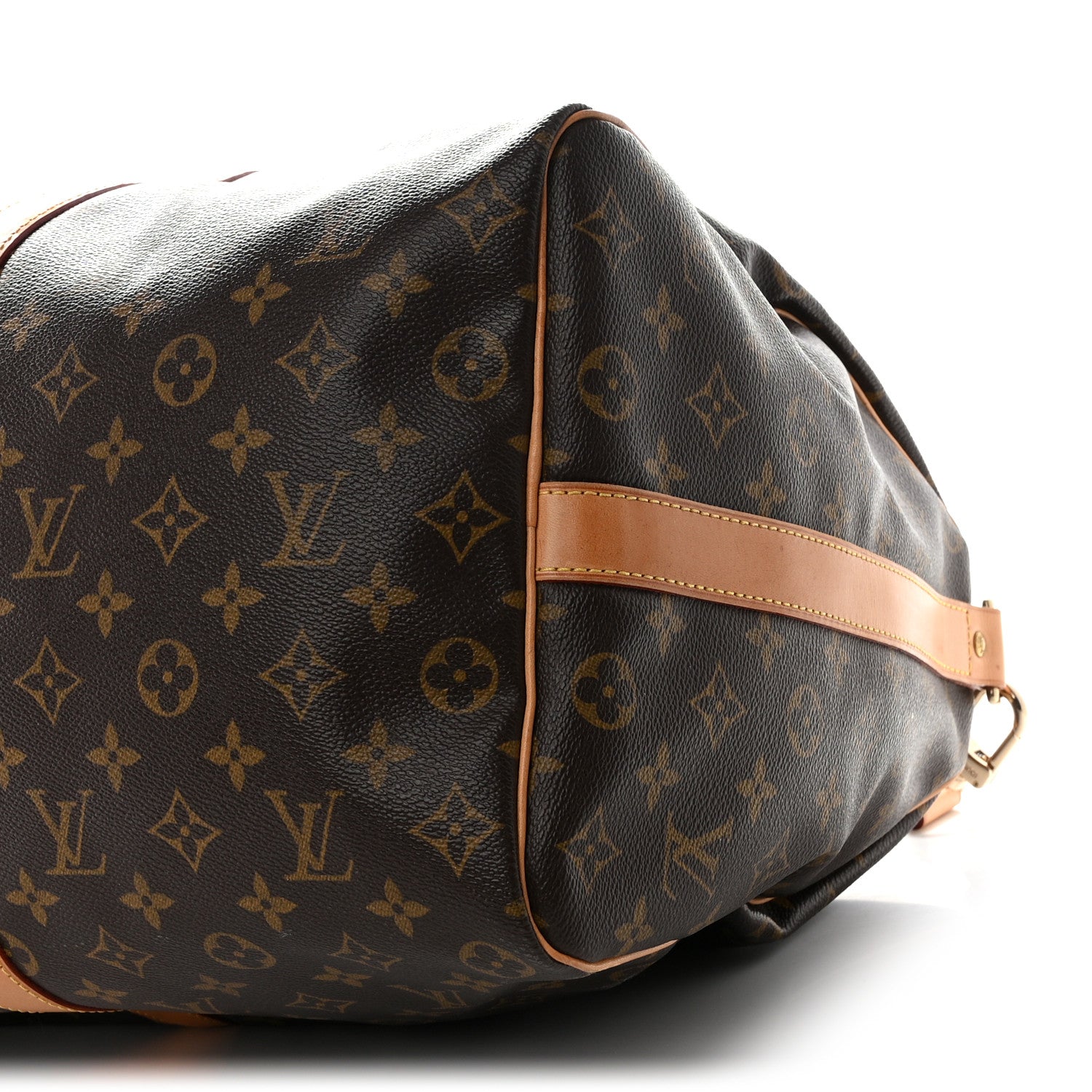 Louis Vuitton Monogram Keepall Bandouliere 50 9 of 12