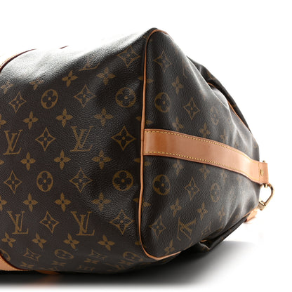 Louis Vuitton Monogram Keepall Bandouliere 50 9 of 12