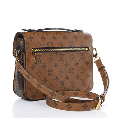 Louis Vuitton Reverse Monogram Pochette Metis 3 of 12