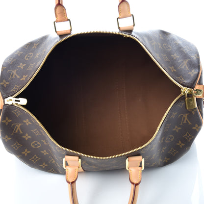 Louis Vuitton Monogram Keepall Bandouliere 45 5 of 15