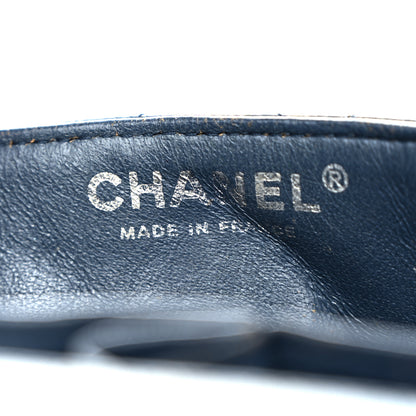 Chanel Caviar East West Flap Blue 6 of 13