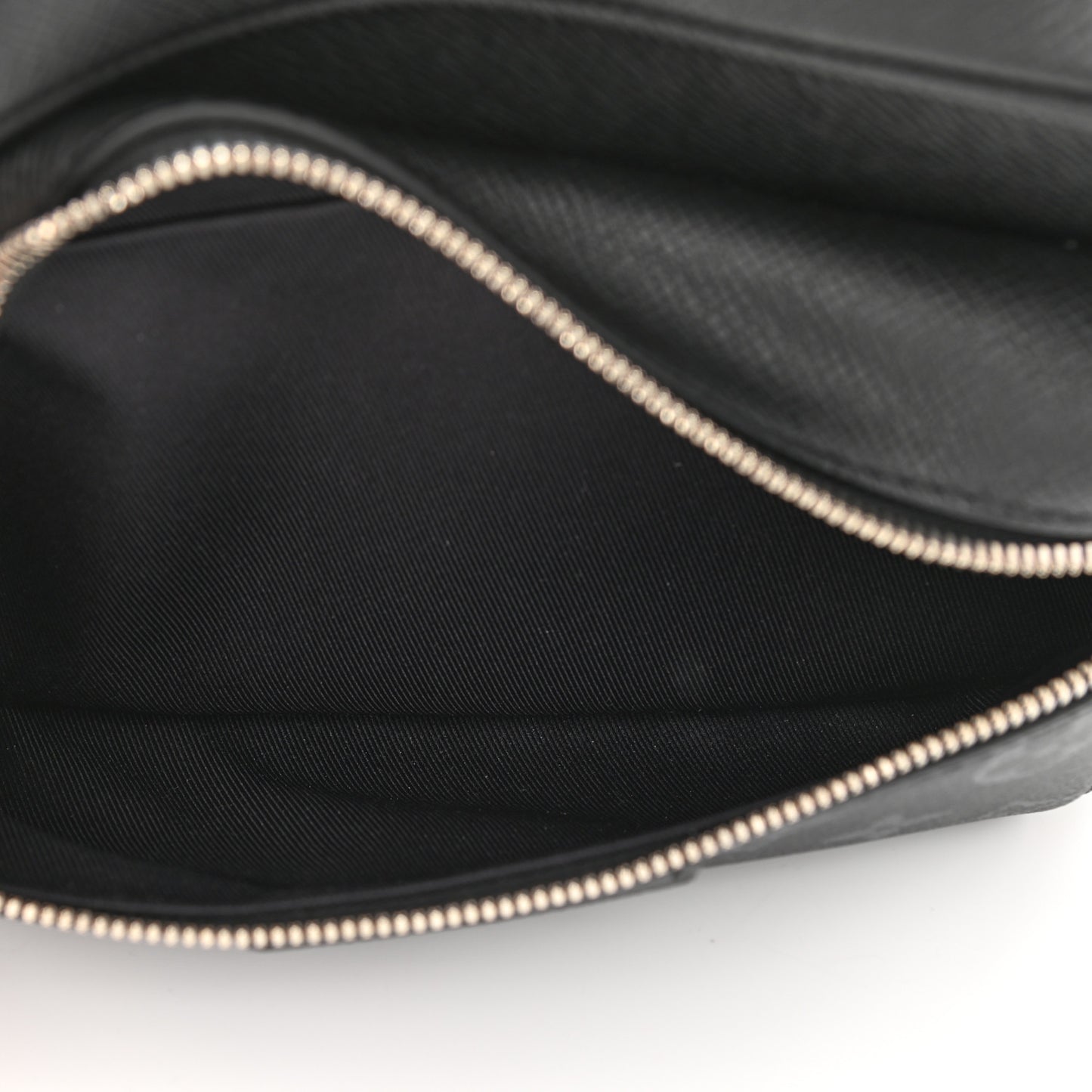 Taiga Monogram Outdoor Bumbag Black