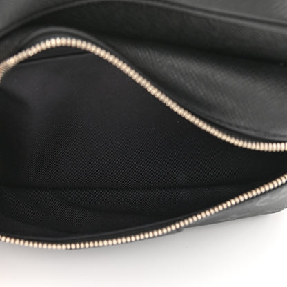 Louis Vuitton Taiga Monogram Outdoor Bumbag Black 5 of 10