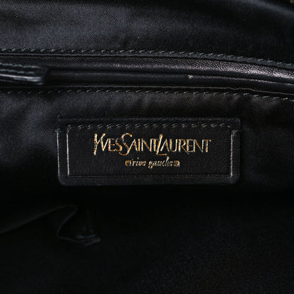 Saint Laurent Calfskin Large Muse Navy Blue 6 of 10