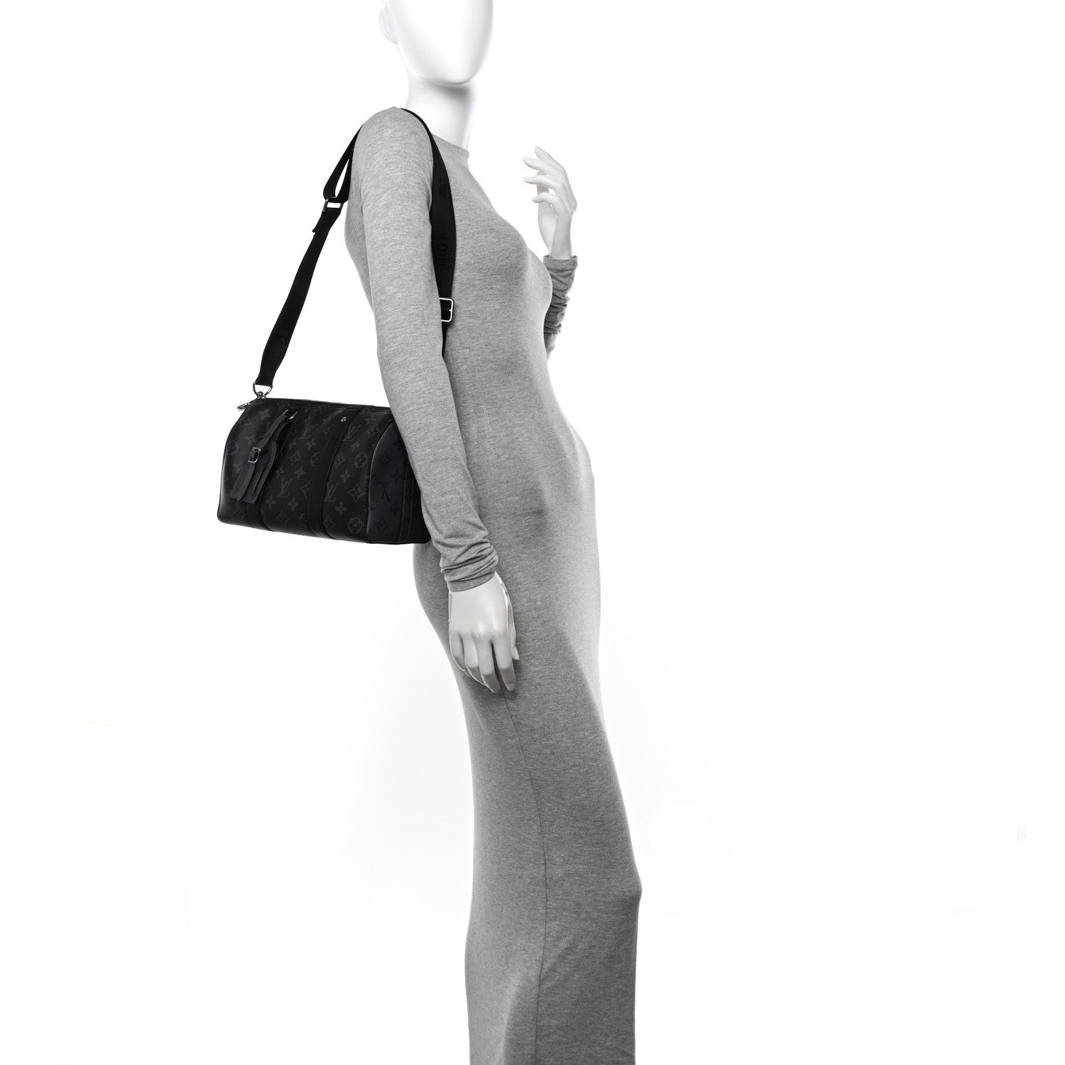 Louis Vuitton Reverse Monogram Eclipse City Keepall 2 of 10