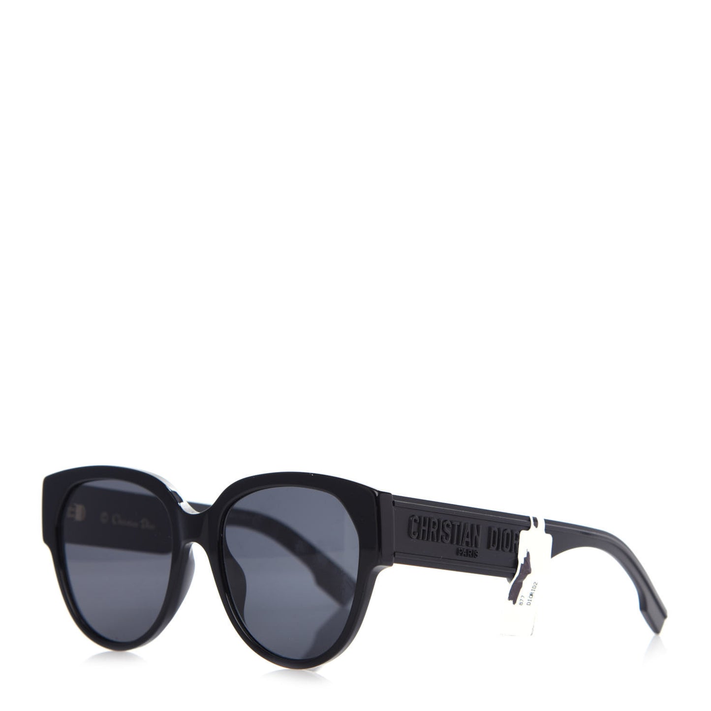 Acetate DiorID2 Sunglasses Black
