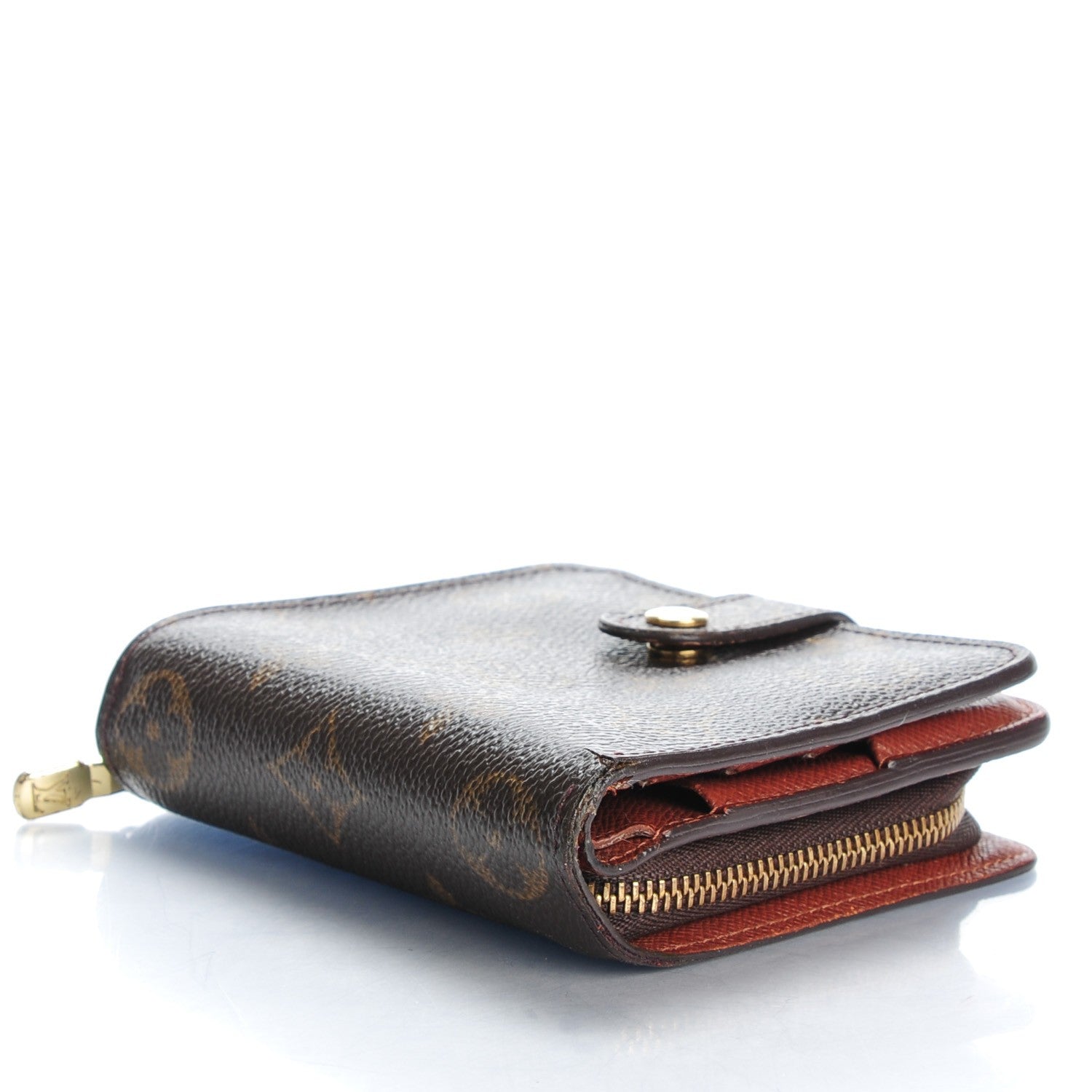 Louis Vuitton Monogram Compact Zippe Zipped Wallet 4 of 8