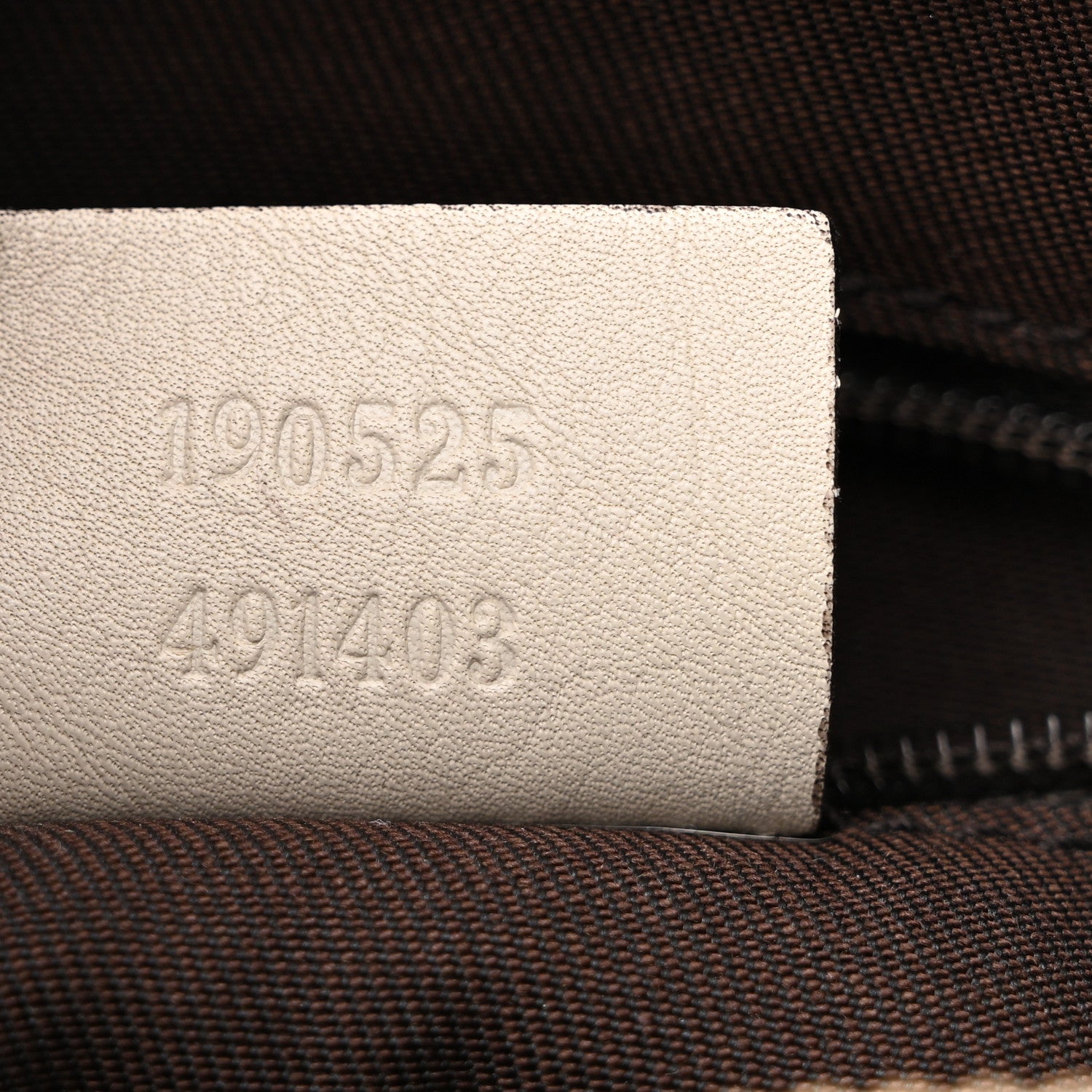Gucci Guccissima Medium D Gold Hobo Off White 7 of 13