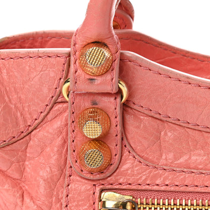 Balenciaga Agneau Giant 12 Gold Hardware Mini City Rose Azalee Rose Jaipur 5 of 6