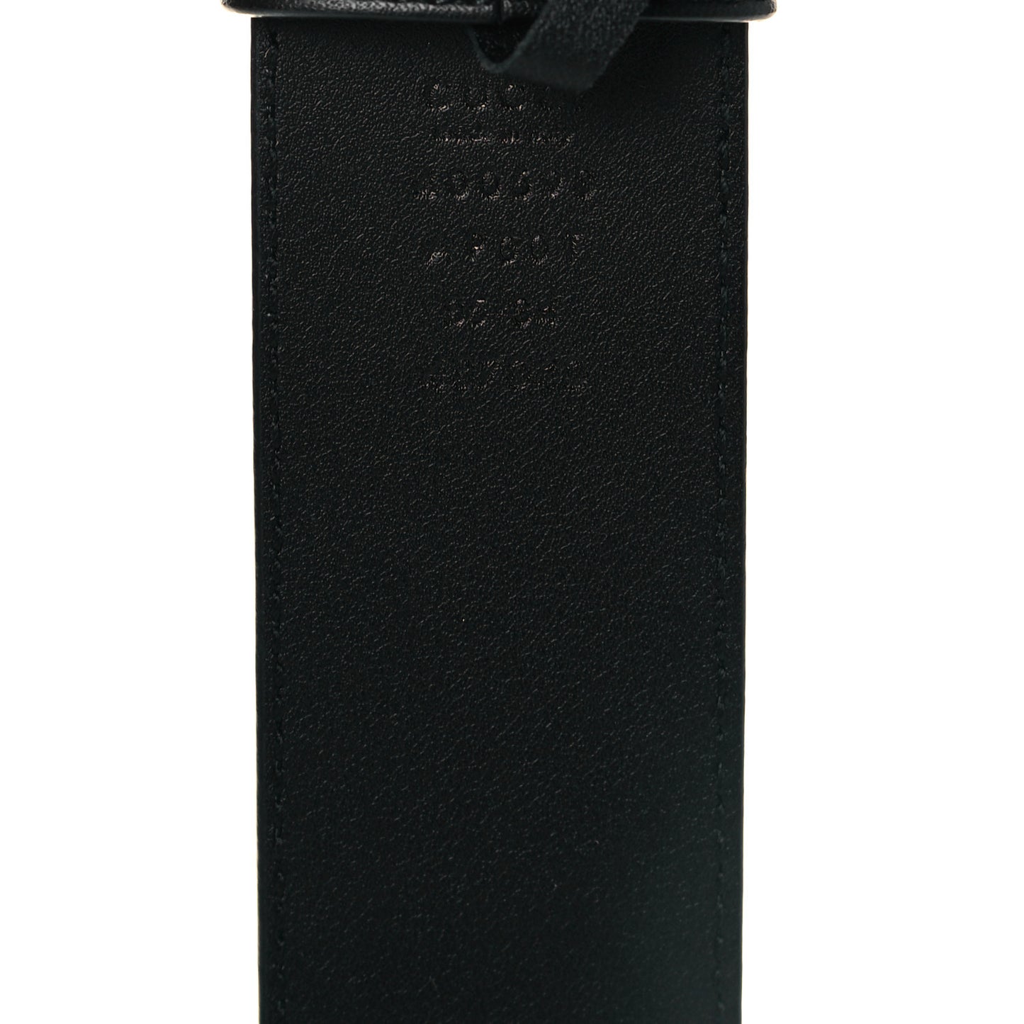 Calfskin Double G 40mm Belt 85 34 Black