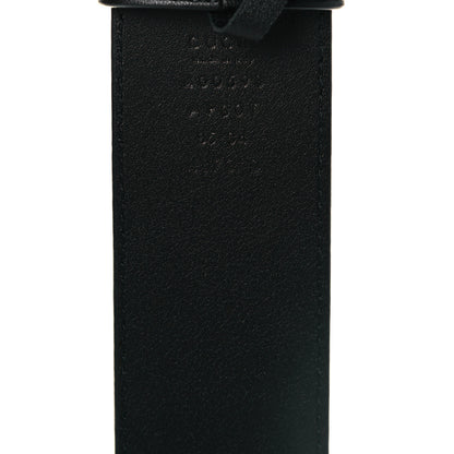 Gucci Calfskin Double G 40mm Belt 85 34 Black 3 of 5